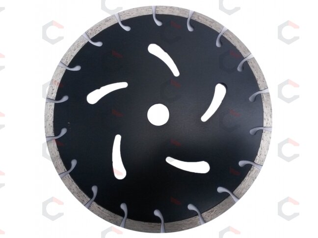 Deimantinis pjovimo diskas 230 mm (PA0230) 4 Deimantinis pjovimo diskas 230 mm (PA0230) 4