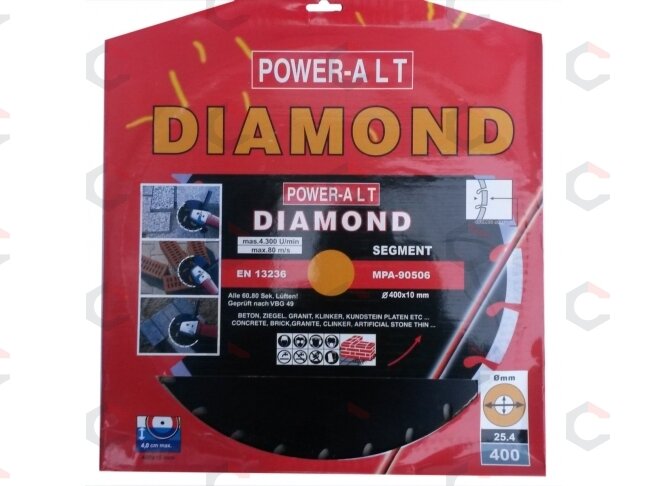 Deimantinis pjovimo diskas 230 mm (PA0230) 5 Deimantinis pjovimo diskas 230 mm (PA0230) 5