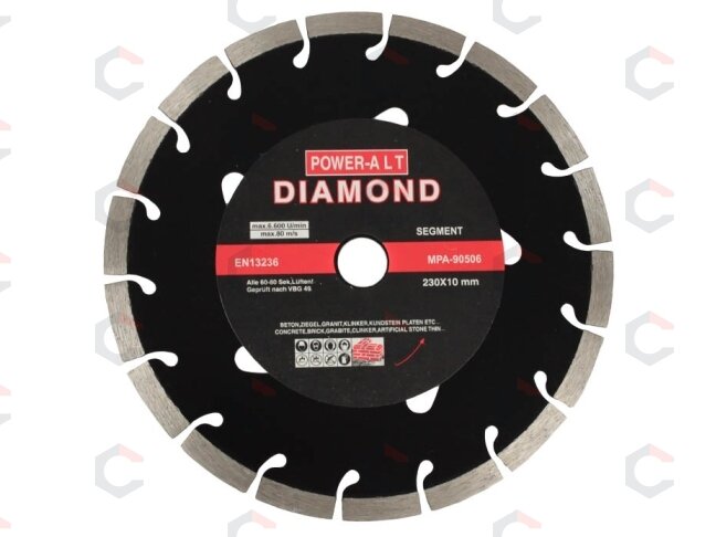 Deimantinis pjovimo diskas 230 mm (PA0230) Deimantinis pjovimo diskas 230 mm (PA0230)
