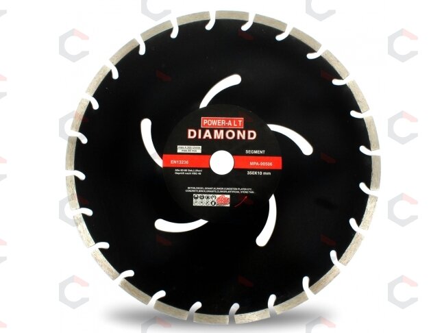 Deimantinis pjovimo diskas 350 mm (PA0350) Deimantinis pjovimo diskas 350 mm (PA0350)