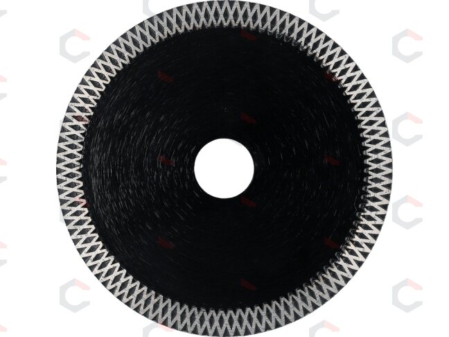 Deimantinis pjovimo diskas keramikai | 125 × 22,23 mm, segmentas 1,8 × 10/20 mm (YT-59973) 2