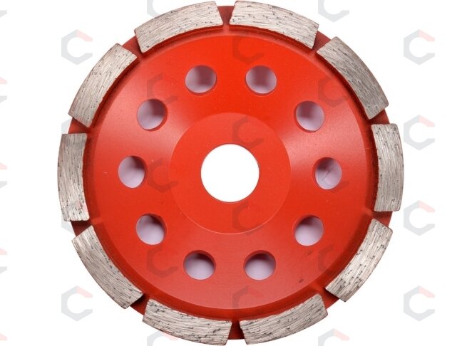 Deimantinis šlifavimo diskas | lėkštės tipo | M14x125 mm (YT-60322)