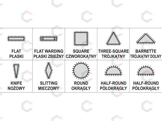 Deimantinių dildelių rinkinys | 3x140x25 mm | 10 vnt. (YT-6145) 2 Deimantinių dildelių rinkinys | 3x140x25 mm | 10 vnt. (YT-6145) 2