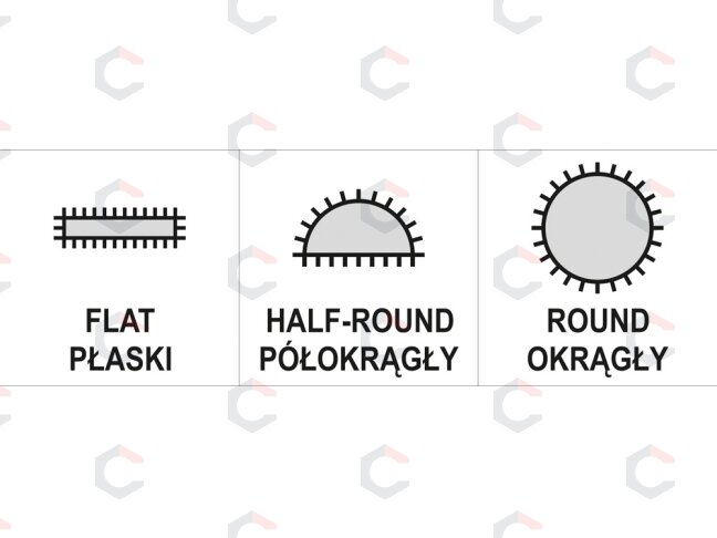Deimantinių dildelių rinkinys | 4x160x50 mm | 3 vnt. (YT-6150) 2 Deimantinių dildelių rinkinys | 4x160x50 mm | 3 vnt. (YT-6150) 2