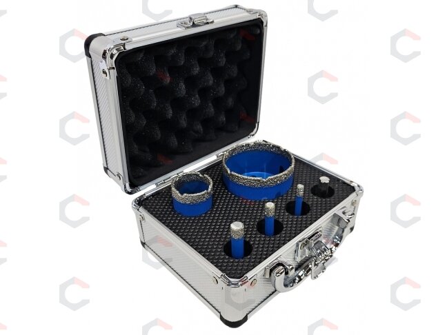 Deimantinių karūnų grąžtų rinkinys | M14 | 6 - 68 mm (H5503) 2 Deimantinių karūnų grąžtų rinkinys | M14 | 6 - 68 mm (H5503) 2