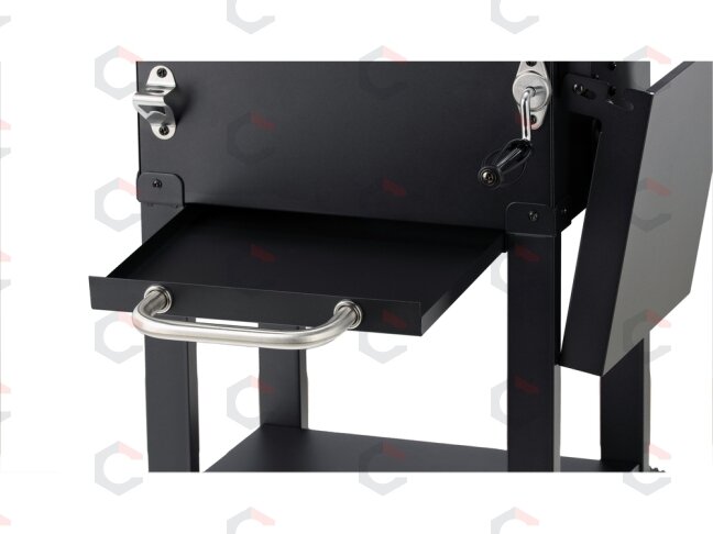 DELUXE CHARCOAL GRILL, GRID 39.5 x 29.5 CM (99928) 10 DELUXE CHARCOAL GRILL, GRID 39.5 x 29.5 CM (99928) 10