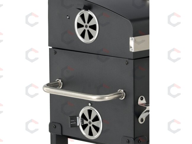 DELUXE CHARCOAL GRILL, GRID 39.5 x 29.5 CM (99928) 12 DELUXE CHARCOAL GRILL, GRID 39.5 x 29.5 CM (99928) 12