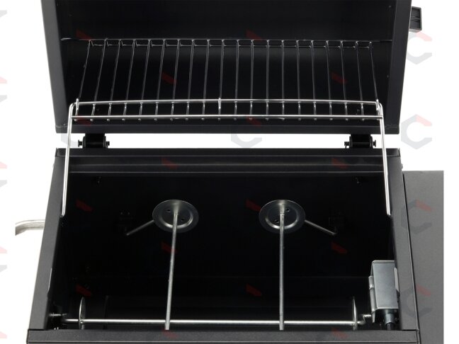 DELUXE CHARCOAL GRILL, GRID 39.5 x 29.5 CM (99928) 16 DELUXE CHARCOAL GRILL, GRID 39.5 x 29.5 CM (99928) 16