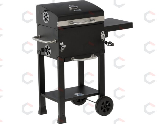DELUXE CHARCOAL GRILL, GRID 39.5 x 29.5 CM (99928) 2 DELUXE CHARCOAL GRILL, GRID 39.5 x 29.5 CM (99928) 2