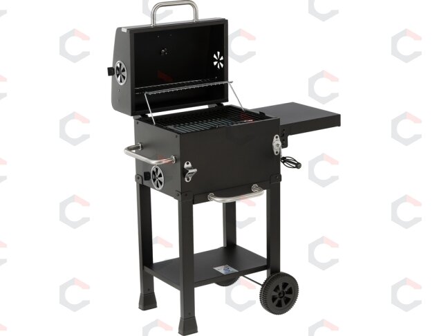 DELUXE CHARCOAL GRILL, GRID 39.5 x 29.5 CM (99928) 4 DELUXE CHARCOAL GRILL, GRID 39.5 x 29.5 CM (99928) 4