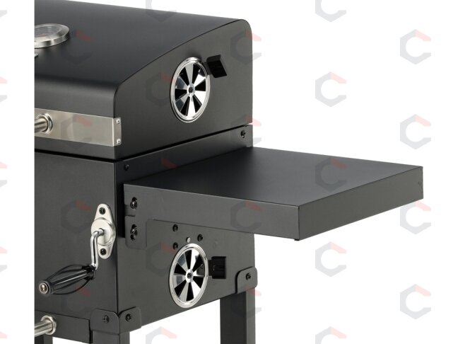DELUXE CHARCOAL GRILL, GRID 39.5 x 29.5 CM (99928) 6 DELUXE CHARCOAL GRILL, GRID 39.5 x 29.5 CM (99928) 6