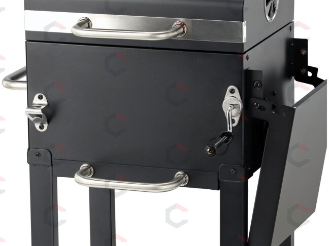 DELUXE CHARCOAL GRILL, GRID 39.5 x 29.5 CM (99928) 9 DELUXE CHARCOAL GRILL, GRID 39.5 x 29.5 CM (99928) 9