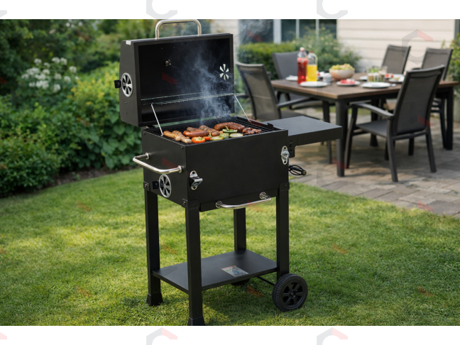 DELUXE CHARCOAL GRILL, GRID 39.5 x 29.5 CM (99928) 17 DELUXE CHARCOAL GRILL, GRID 39.5 x 29.5 CM (99928) 17