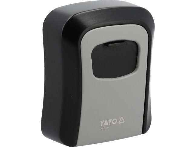 Raktų dėžutė su 4 skaitmenų kodiniu užraktu, 115 × 96 × 36 mm YATO (YT-66641) Raktų dėžutė su 4 skaitmenų kodiniu užraktu, 115 × 96 × 36 mm YATO (YT-66641)
