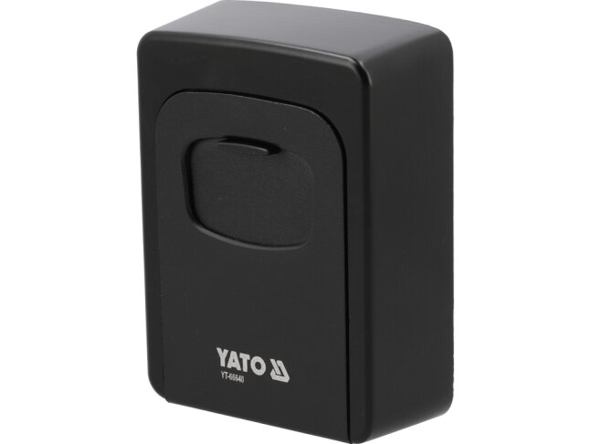 Raktų dėžutė su 4 skaitmenų kodiniu užraktu, 120 × 85 × 40 mm YATO (YT-66640) 1 Raktų dėžutė su 4 skaitmenų kodiniu užraktu, 120 × 85 × 40 mm YATO (YT-66640) 1