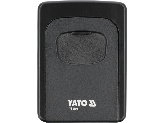 Raktų dėžutė su 4 skaitmenų kodiniu užraktu, 120 × 85 × 40 mm YATO (YT-66640) 5 Raktų dėžutė su 4 skaitmenų kodiniu užraktu, 120 × 85 × 40 mm YATO (YT-66640) 5