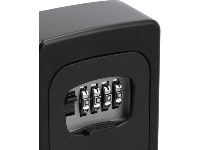 Raktų dėžutė su 4 skaitmenų kodiniu užraktu, 120 × 85 × 40 mm YATO (YT-66640) 8 Raktų dėžutė su 4 skaitmenų kodiniu užraktu, 120 × 85 × 40 mm YATO (YT-66640) 8
