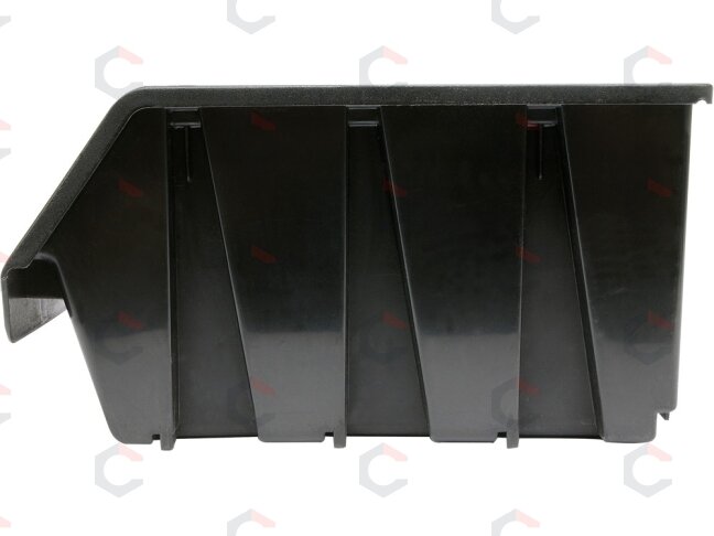 Dėžutė sandėliavimui juoda M 170x240x126mm (78833) 2