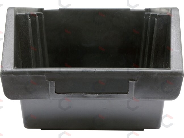 Dėžutė sandėliavimui juoda M 170x240x126mm (78833) 1