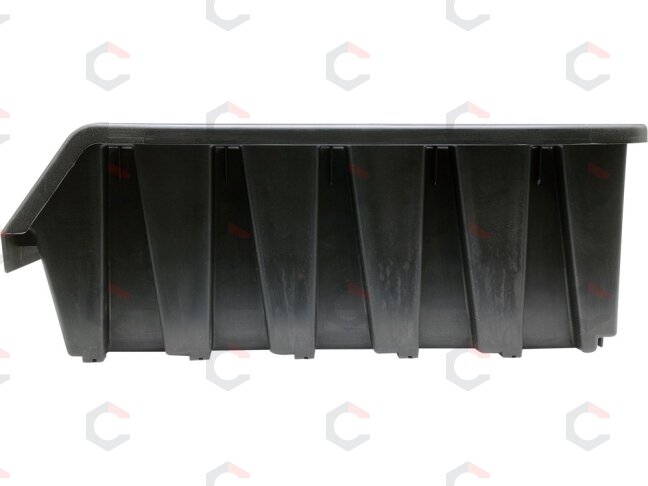 Dėžutė sandėliavimui juoda XL 333x500x187mm (78835) 2 Dėžutė sandėliavimui juoda XL 333x500x187mm (78835) 2