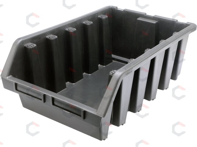 Dėžutė sandėliavimui juoda XL 333x500x187mm (78835) Dėžutė sandėliavimui juoda XL 333x500x187mm (78835)