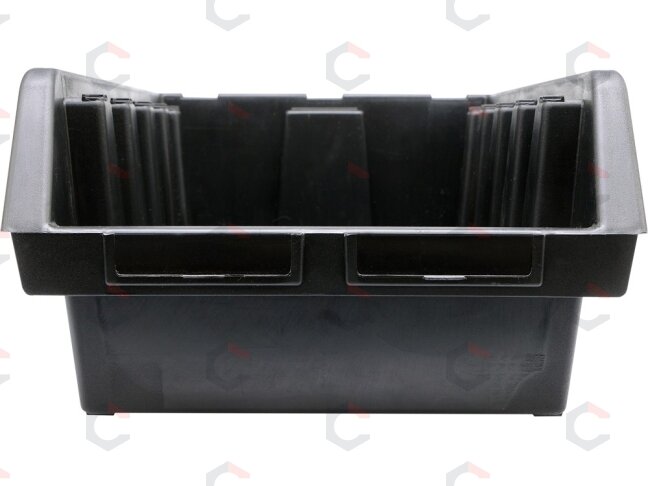 Dėžutė sandėliavimui juoda XL 333x500x187mm (78835) 1 Dėžutė sandėliavimui juoda XL 333x500x187mm (78835) 1