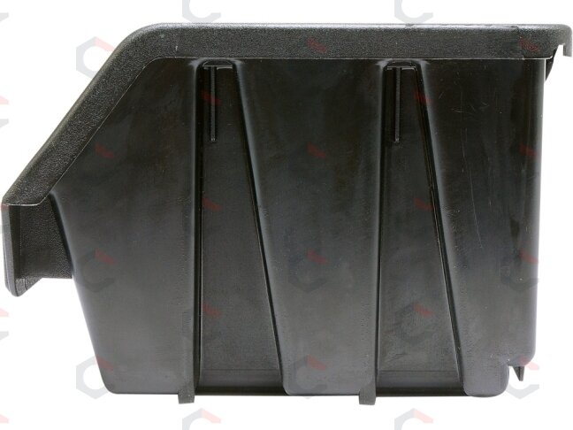 Dėžutė sandėliavimui juoda XS 116x112x75mm (78830) 2