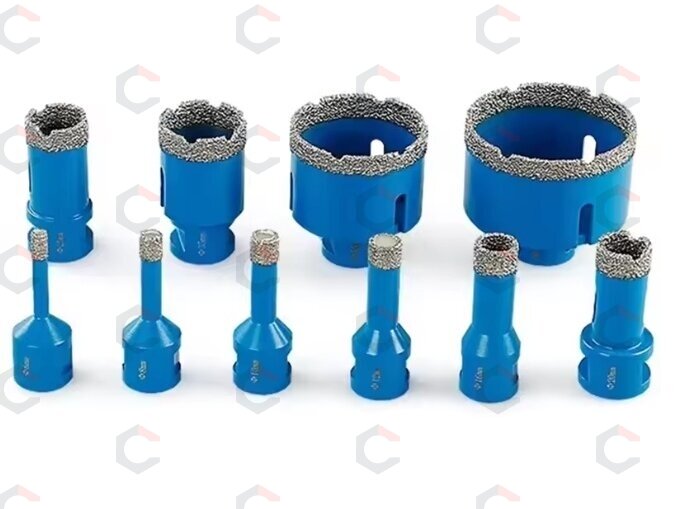 Deimantinių karūnų grąžtų rinkinys | sausam gręžimui M14 | 6–68 mm (H2260) 5 Deimantinių karūnų grąžtų rinkinys | sausam gręžimui M14 | 6–68 mm (H2260) 5