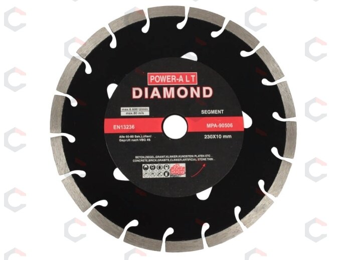 Deimantinis pjovimo diskas 230 mm (PA0230) Deimantinis pjovimo diskas 230 mm (PA0230)
