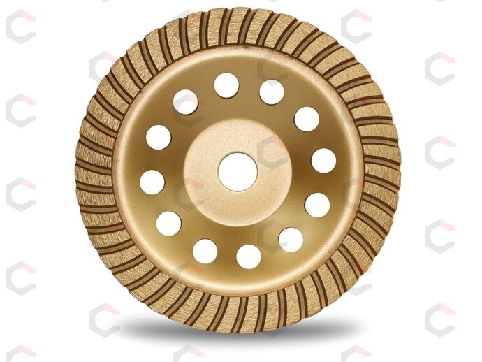 Deimantinis šlifavimo diskas | lėkštės tipo | turbo | 22.2x180 mm (DB0180B) Deimantinis šlifavimo diskas | lėkštės tipo | turbo | 22.2x180 mm (DB0180B)