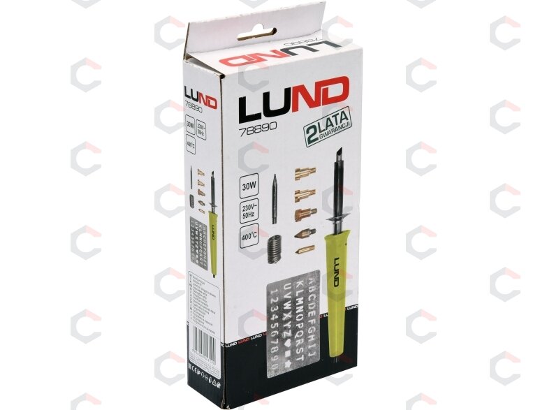 Pirografijos ir litavimo rinkinys | 30 W | 11 vnt. (78890) 2 Pirografijos ir litavimo rinkinys | 30 W | 11 vnt. (78890) 2