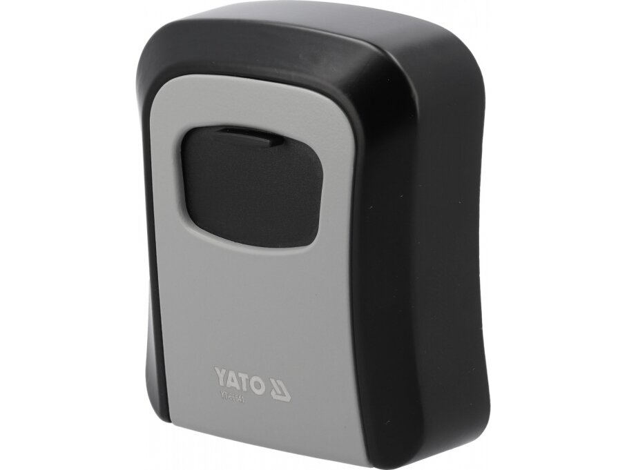 Raktų dėžutė su 4 skaitmenų kodiniu užraktu, 115 × 96 × 36 mm YATO (YT-66641) 1 Raktų dėžutė su 4 skaitmenų kodiniu užraktu, 115 × 96 × 36 mm YATO (YT-66641) 1