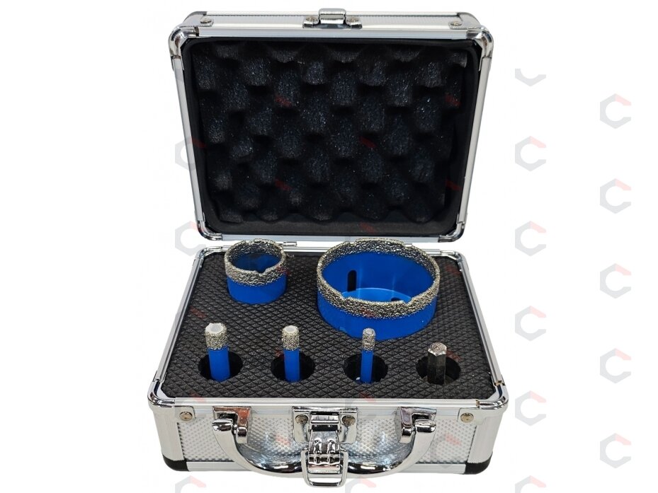 Deimantinių karūnų grąžtų rinkinys | M14 | 6 - 68 mm (H5503) 1 Deimantinių karūnų grąžtų rinkinys | M14 | 6 - 68 mm (H5503) 1