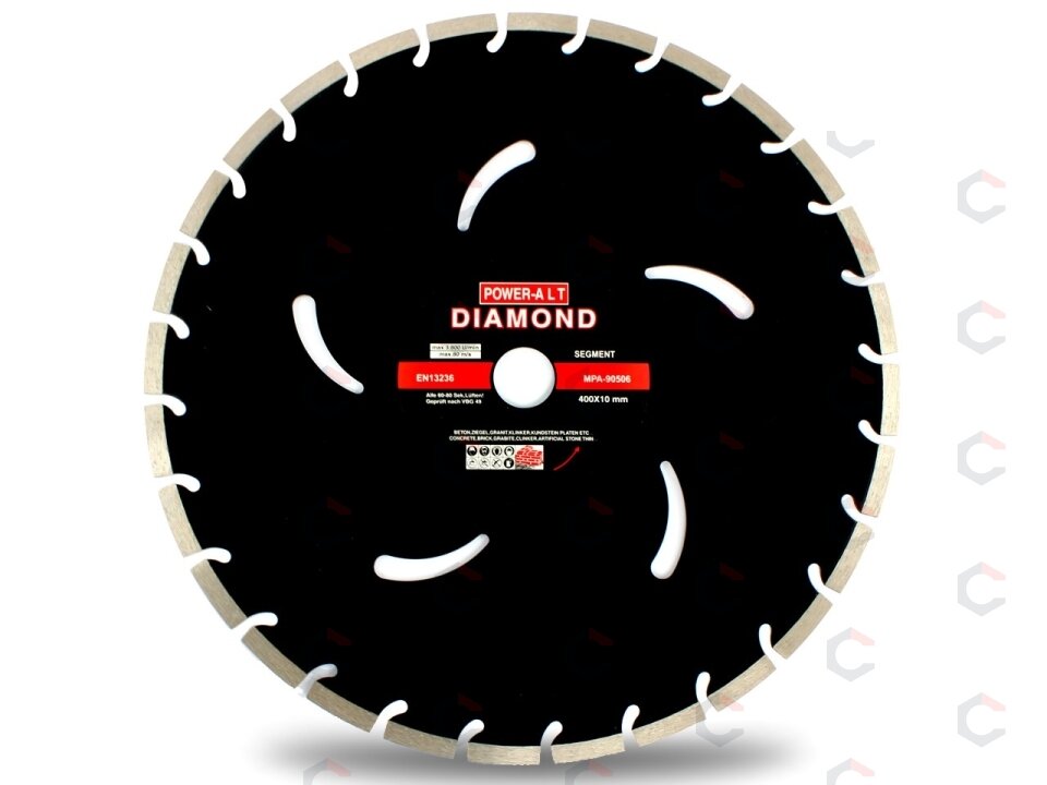Deimantinis pjovimo diskas 400X32,0 mm (PA0400-32) Deimantinis pjovimo diskas 400X32,0 mm (PA0400-32)