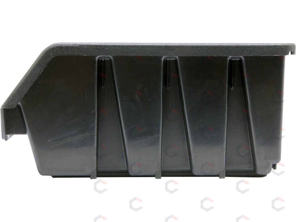 Sandėliavimo dėžutė juoda S | 116x161x75 mm (78831) 2 Sandėliavimo dėžutė juoda S | 116x161x75 mm (78831) 2