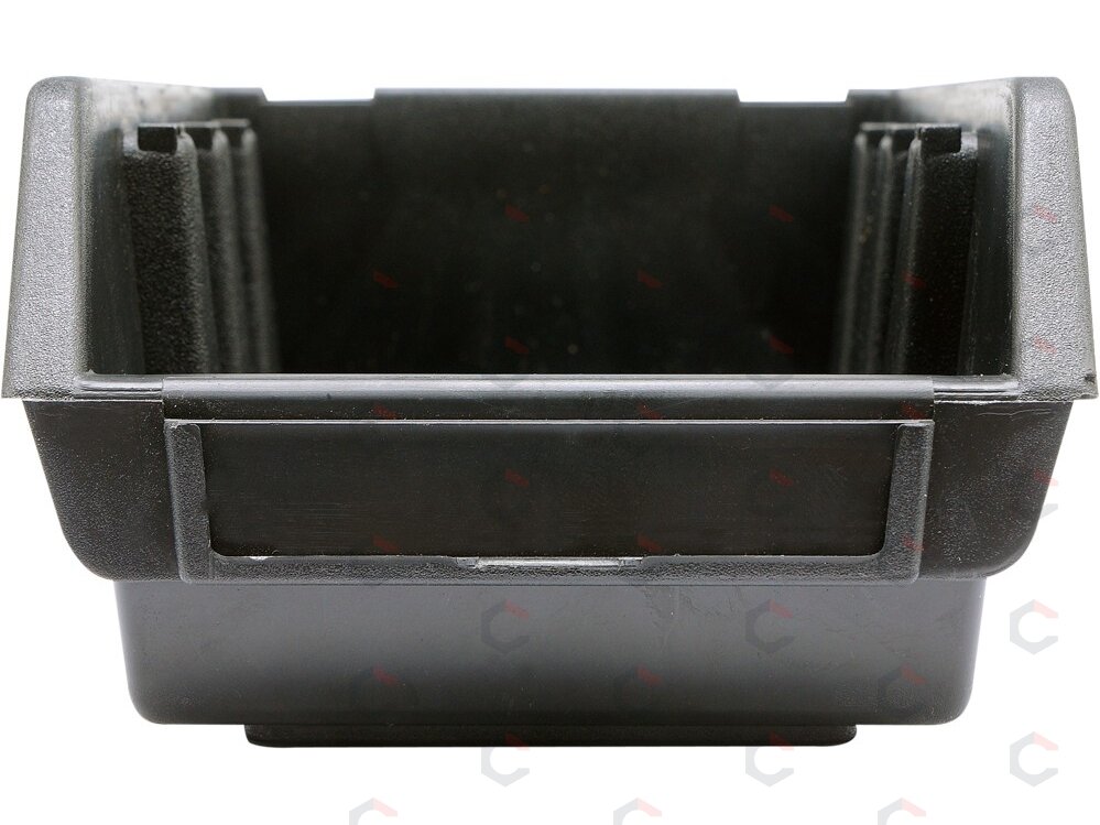 Sandėliavimo dėžutė juoda S | 116x161x75 mm (78831) 1 Sandėliavimo dėžutė juoda S | 116x161x75 mm (78831) 1
