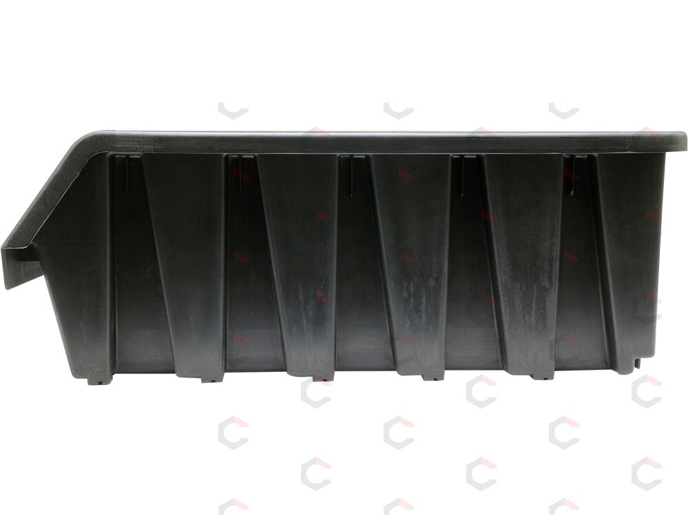 Dėžutė sandėliavimui juoda XL 333x500x187mm (78835) 2 Dėžutė sandėliavimui juoda XL 333x500x187mm (78835) 2