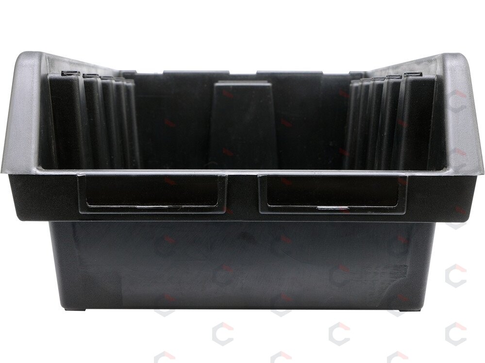 Dėžutė sandėliavimui juoda XL 333x500x187mm (78835) 1 Dėžutė sandėliavimui juoda XL 333x500x187mm (78835) 1