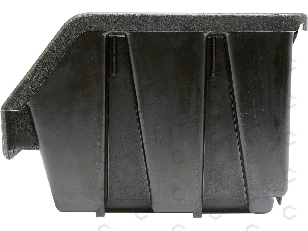 Dėžutė sandėliavimui juoda XS 116x112x75mm (78830) 2