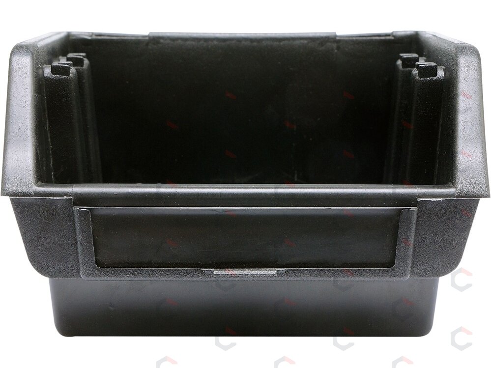 Dėžutė sandėliavimui juoda XS 116x112x75mm (78830) 1