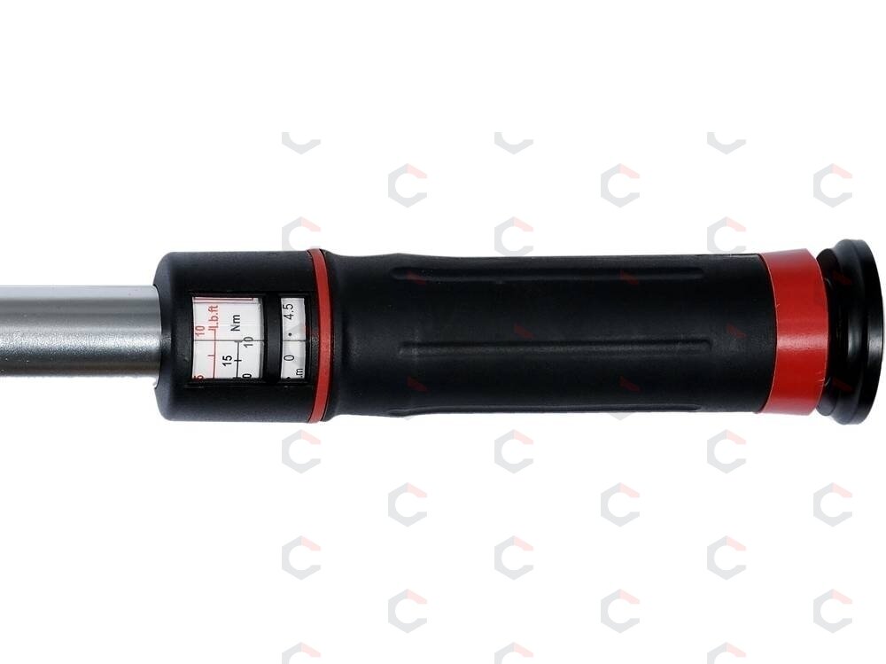 Dinamometrinis raktas | su skale | 10 mm (3/8") | 10 - 110 Nm (YT-07736) 3 Dinamometrinis raktas | su skale | 10 mm (3/8") | 10 - 110 Nm (YT-07736) 3