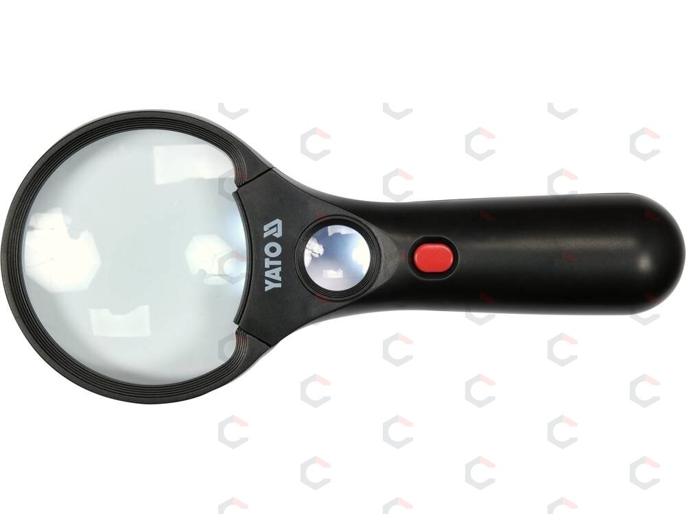 Lupa su LED ir UV apšvietimu | 3x ir 45x | 75 mm ir 20 mm (YT-73845) 2 Lupa su LED ir UV apšvietimu | 3x ir 45x | 75 mm ir 20 mm (YT-73845) 2