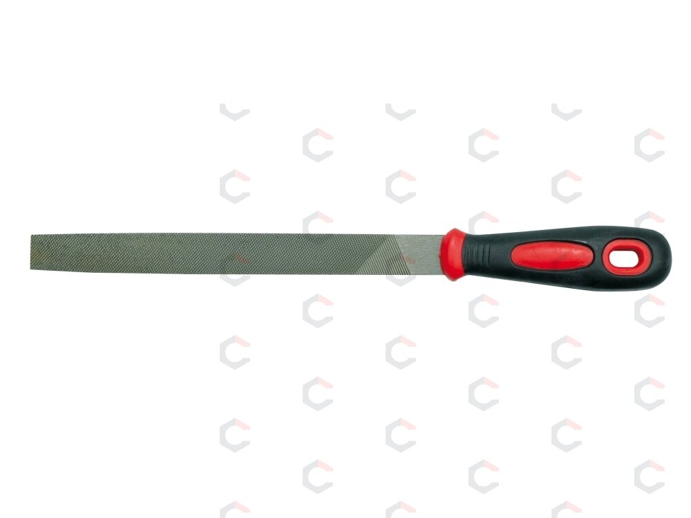 Dildė metalui plokščia | 200 mm (25160) Dildė metalui plokščia | 200 mm (25160)
