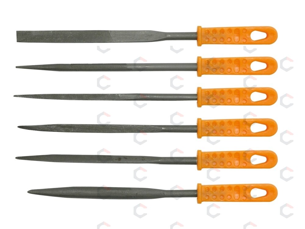 Dildelės metalui | 6 vnt (25360) Dildelės metalui | 6 vnt (25360)