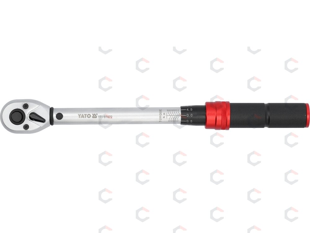 Dinamometrinis raktas | 10 mm (3/8") | 10 - 60 Nm (YT-07672) 2
