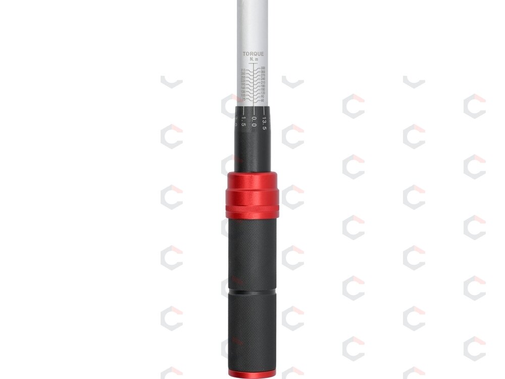 Dinamometrinis raktas | 12.5 mm (1/2") | 60 - 330 Nm (YT-07677) 3