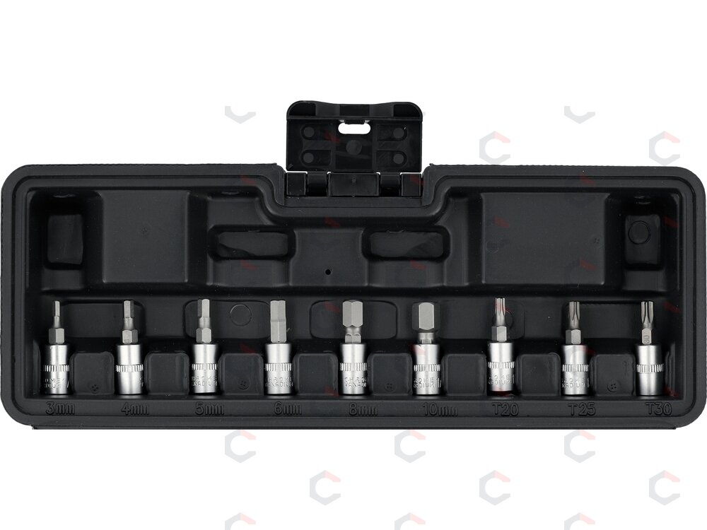 Tikslus dinamometrinio rakto rinkinys | 6,3 mm (1/4") | 5–25 Nm | 11 vnt. (YT-07840) 2 Tikslus dinamometrinio rakto rinkinys | 6,3 mm (1/4") | 5–25 Nm | 11 vnt. (YT-07840) 2