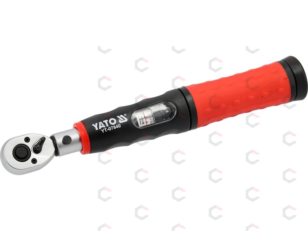 Tikslus dinamometrinio rakto rinkinys | 6,3 mm (1/4") | 5–25 Nm | 11 vnt. (YT-07840) 5 Tikslus dinamometrinio rakto rinkinys | 6,3 mm (1/4") | 5–25 Nm | 11 vnt. (YT-07840) 5