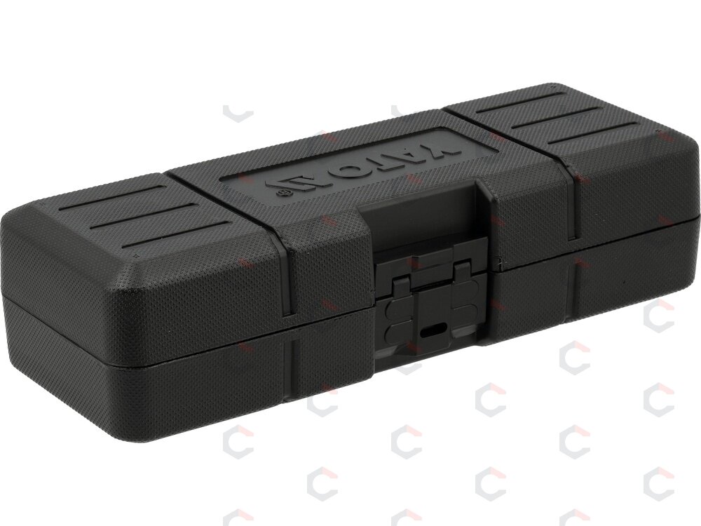 Tikslus dinamometrinio rakto rinkinys | 6,3 mm (1/4") | 5–25 Nm | 11 vnt. (YT-07840) 7 Tikslus dinamometrinio rakto rinkinys | 6,3 mm (1/4") | 5–25 Nm | 11 vnt. (YT-07840) 7