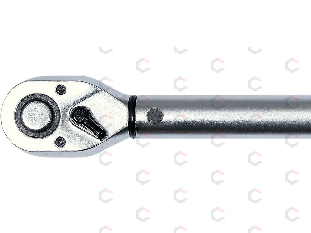 Dinamometrinis raktas su skalės peržiūros langeliu | 1/2" | 10–110 Nm (YT-07607) 2